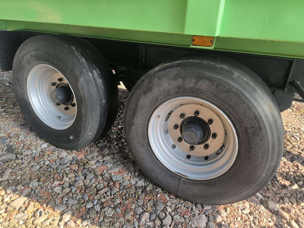 Kimadan 120bt, trailers, semitrailers