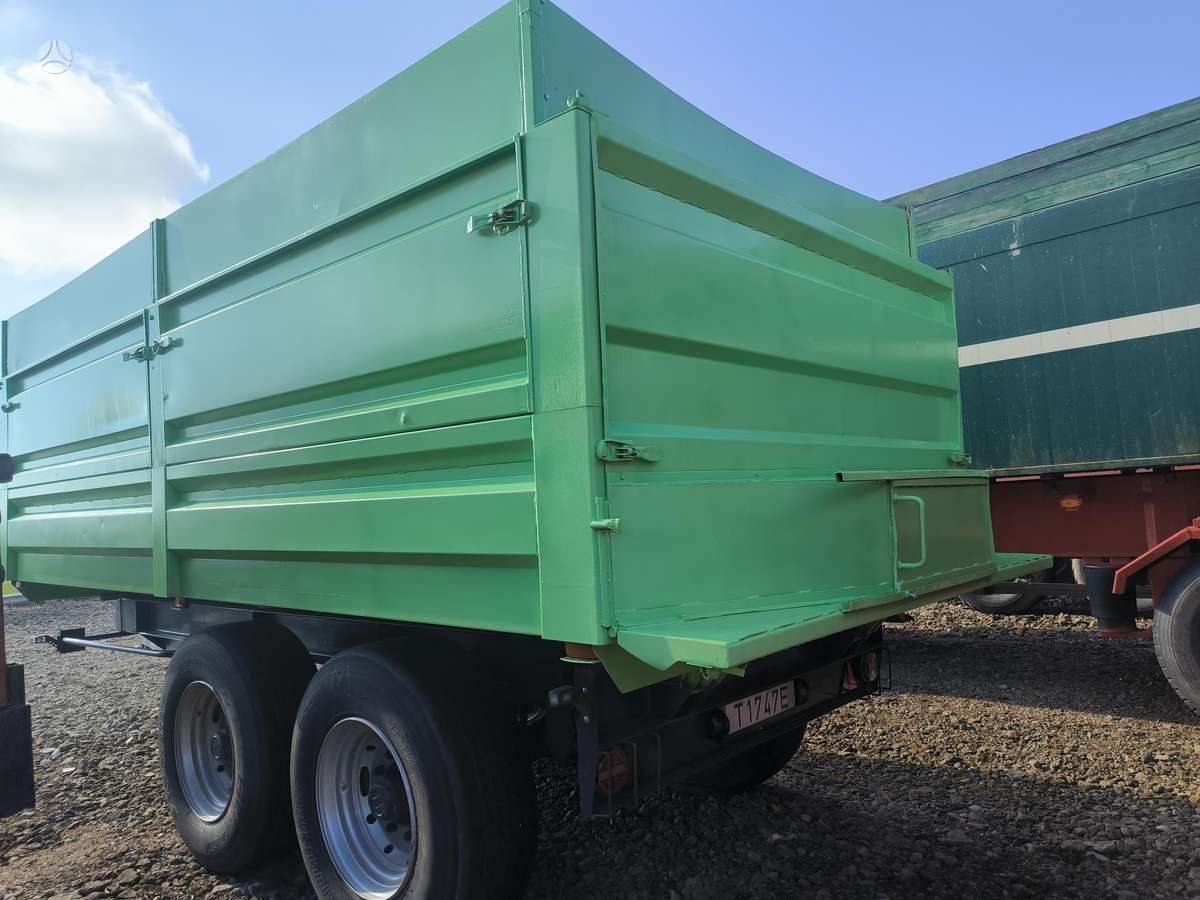 Kimadan 120bt, trailers, semitrailers