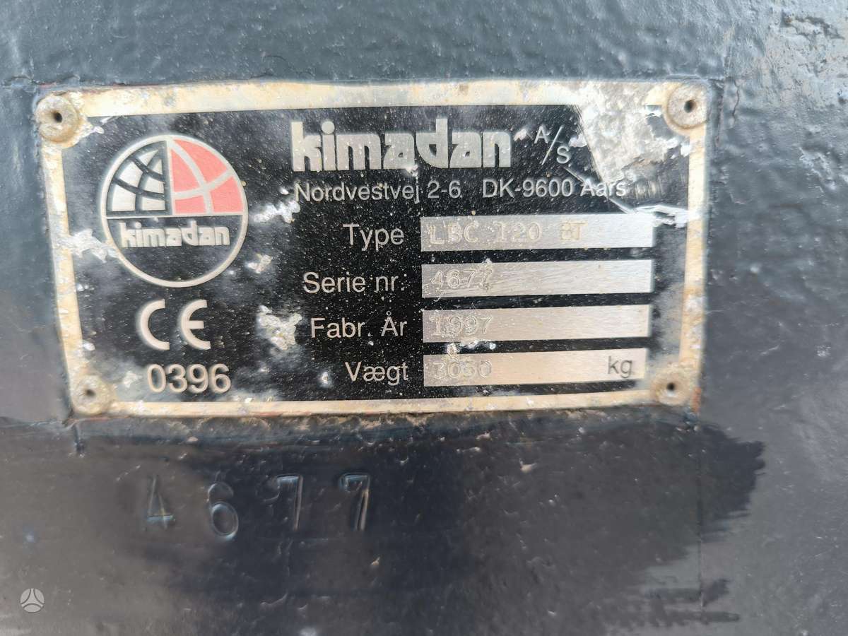 Kimadan 120bt, прицепы, полуприцепы