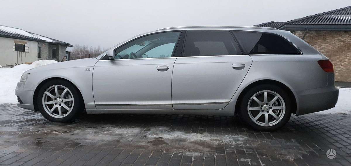 Audi A6, 3.0 l., Универсал