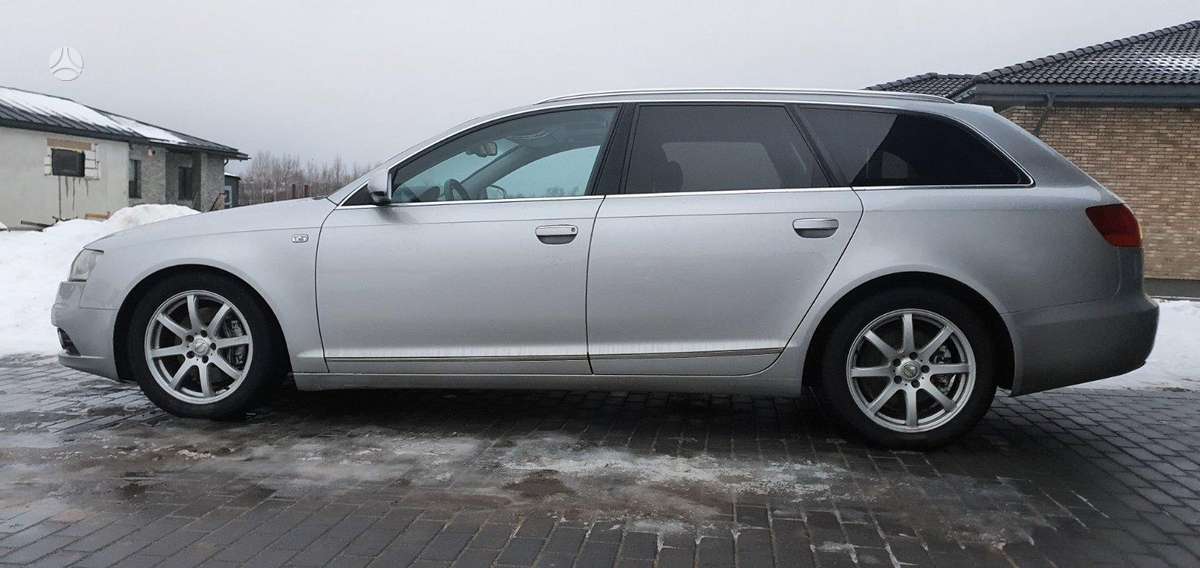 Audi A6, 3.0 l., wagon