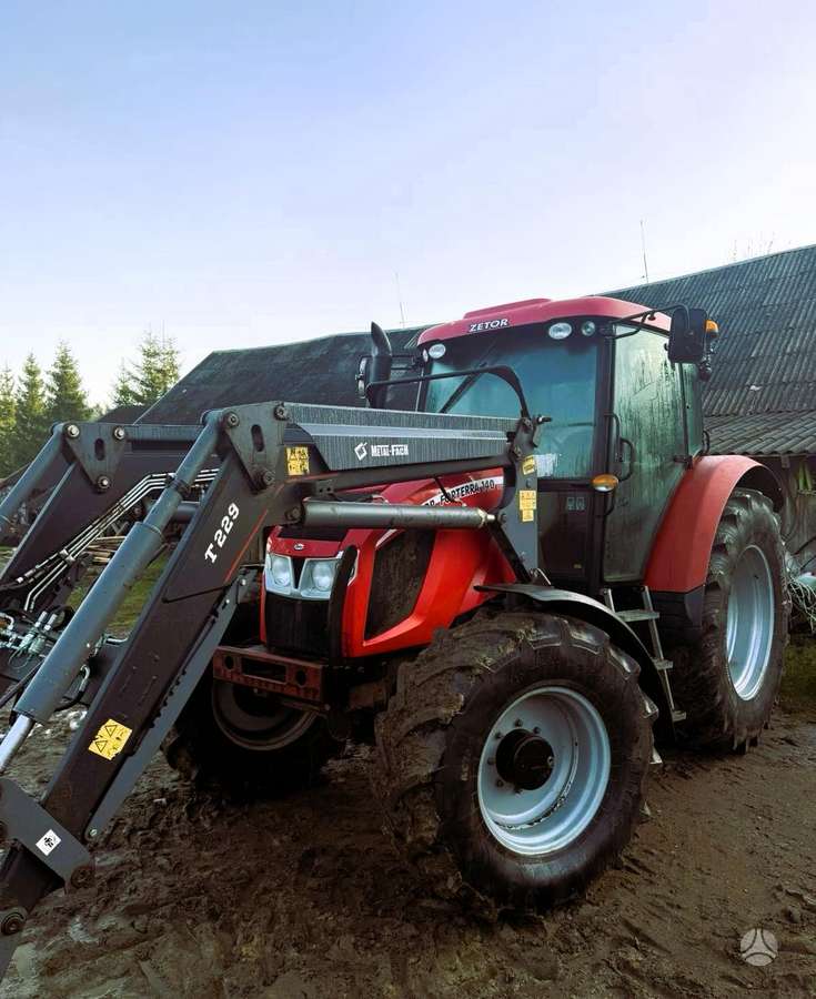 Zetor Forterra 140, тракторы