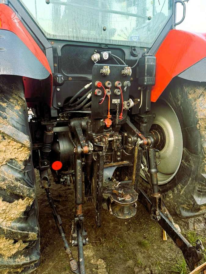 Zetor Forterra 140, тракторы