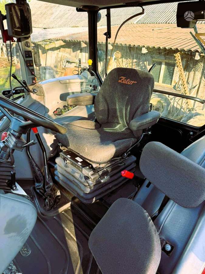 Zetor Forterra 140, тракторы