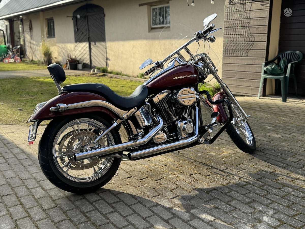 Harley-Davidson FXSTD 1450cc, choppers