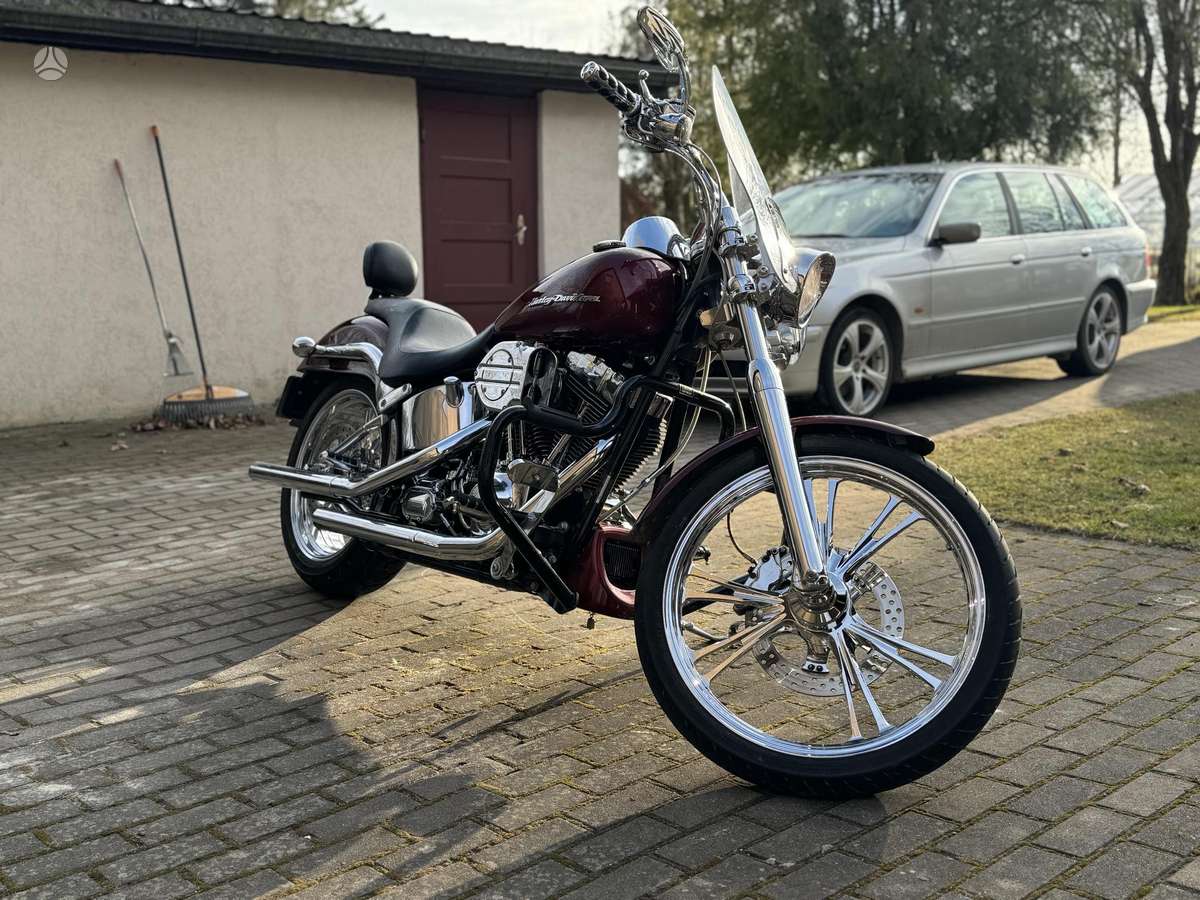 Harley-Davidson FXSTD 1450cc, choppers / cruisers / custom