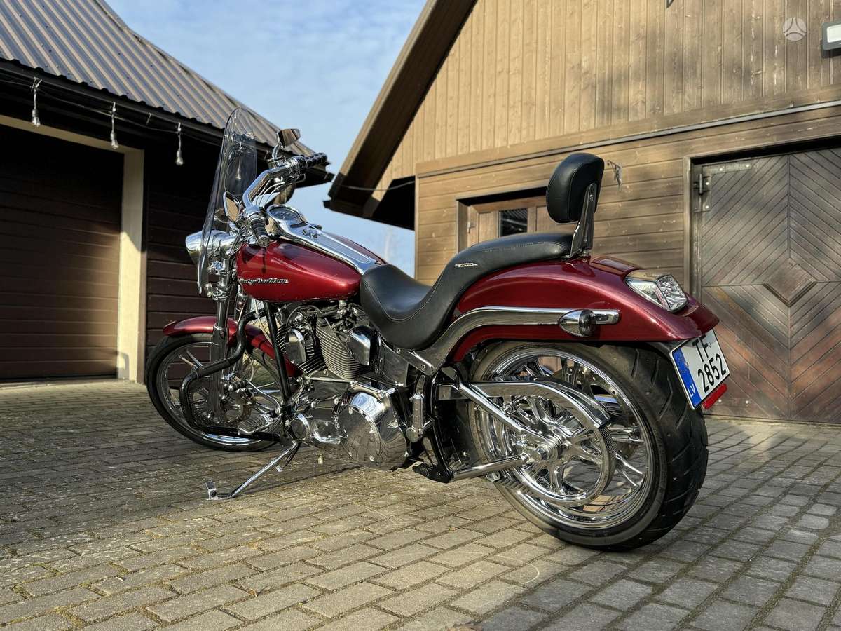 Harley-Davidson FXSTD 1450cc, choppers / cruisers / custom