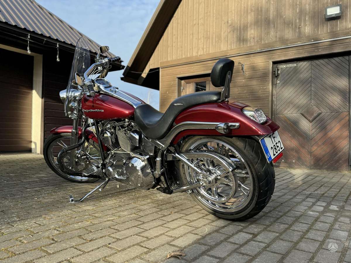 Harley-Davidson FXSTD 1450cc, choppers