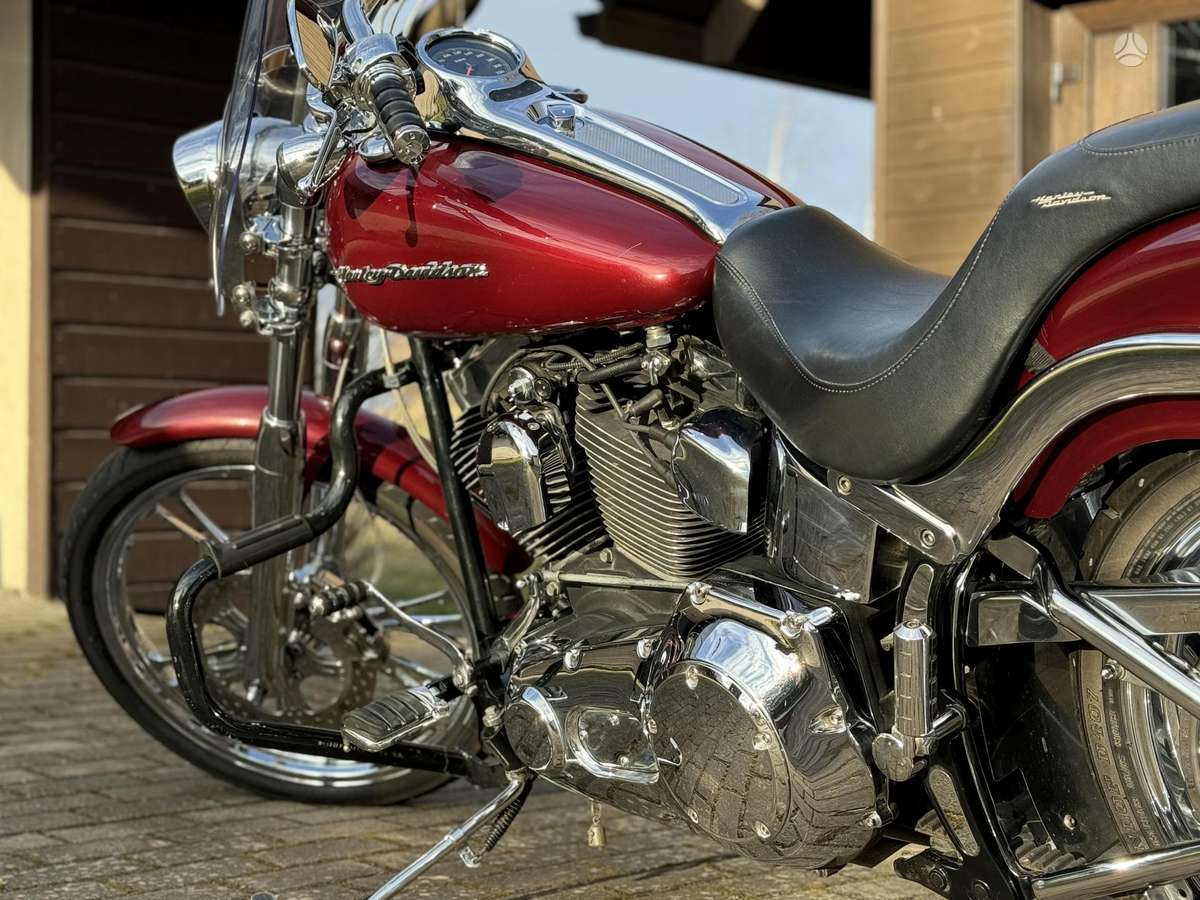 Harley-Davidson FXSTD 1450cc, choppers / cruisers / custom