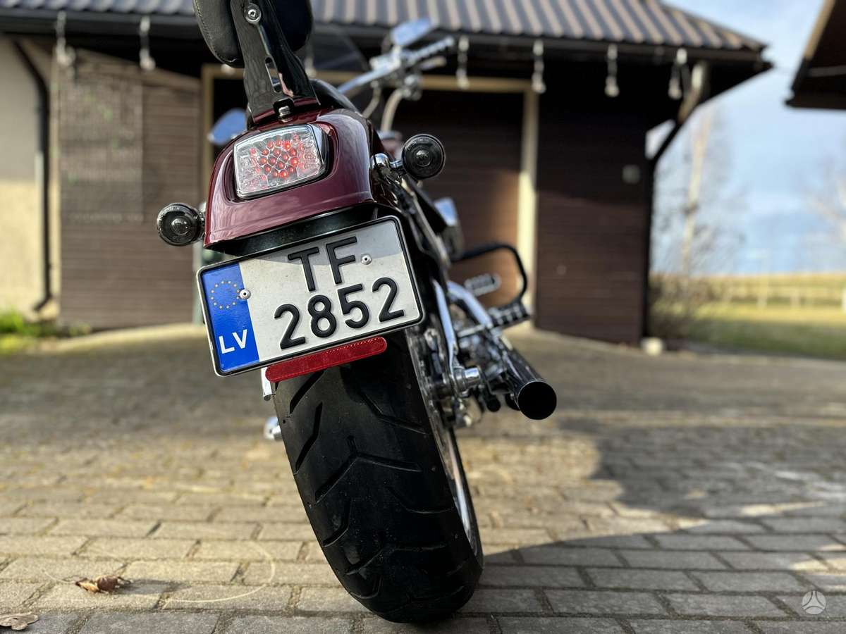 Harley-Davidson FXSTD 1450cc, choppers / cruisers / custom