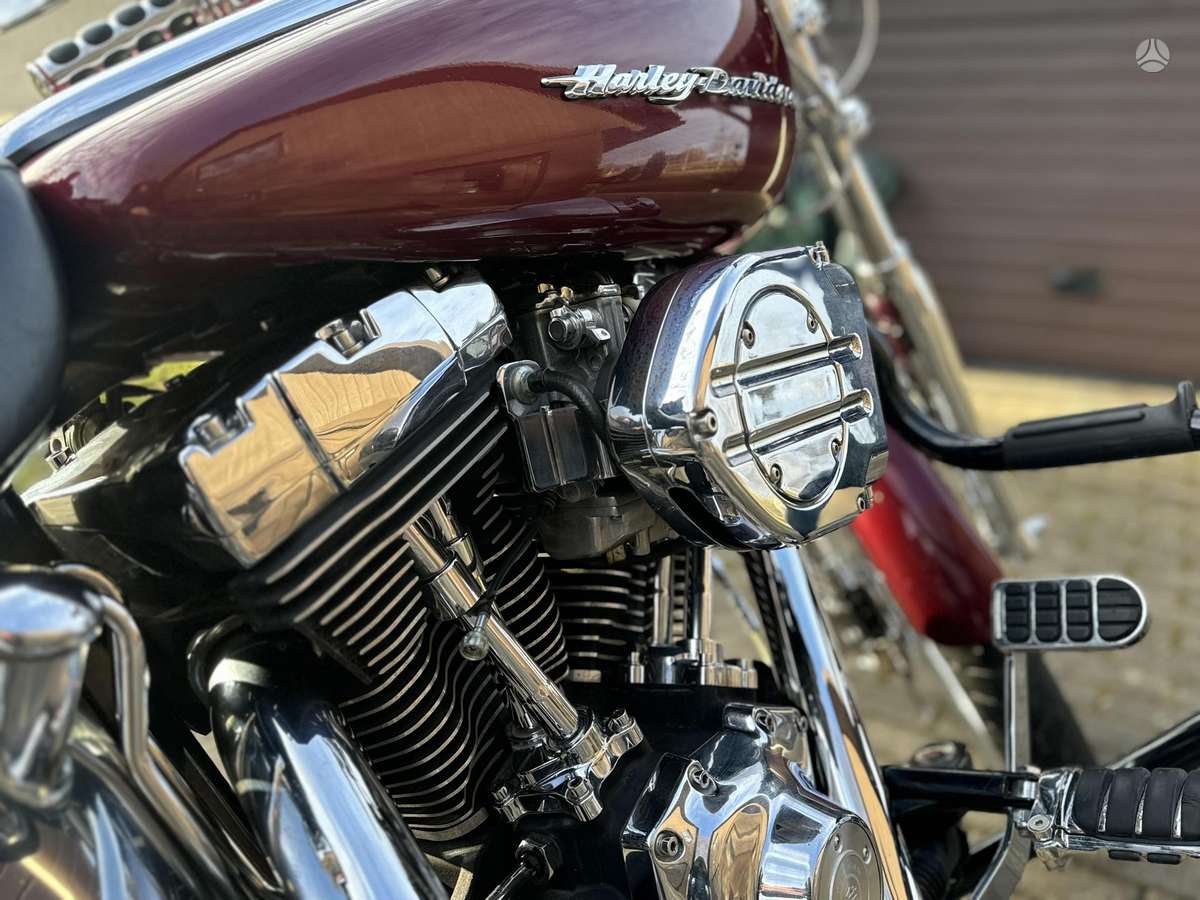 Harley-Davidson FXSTD 1450cc, choppers