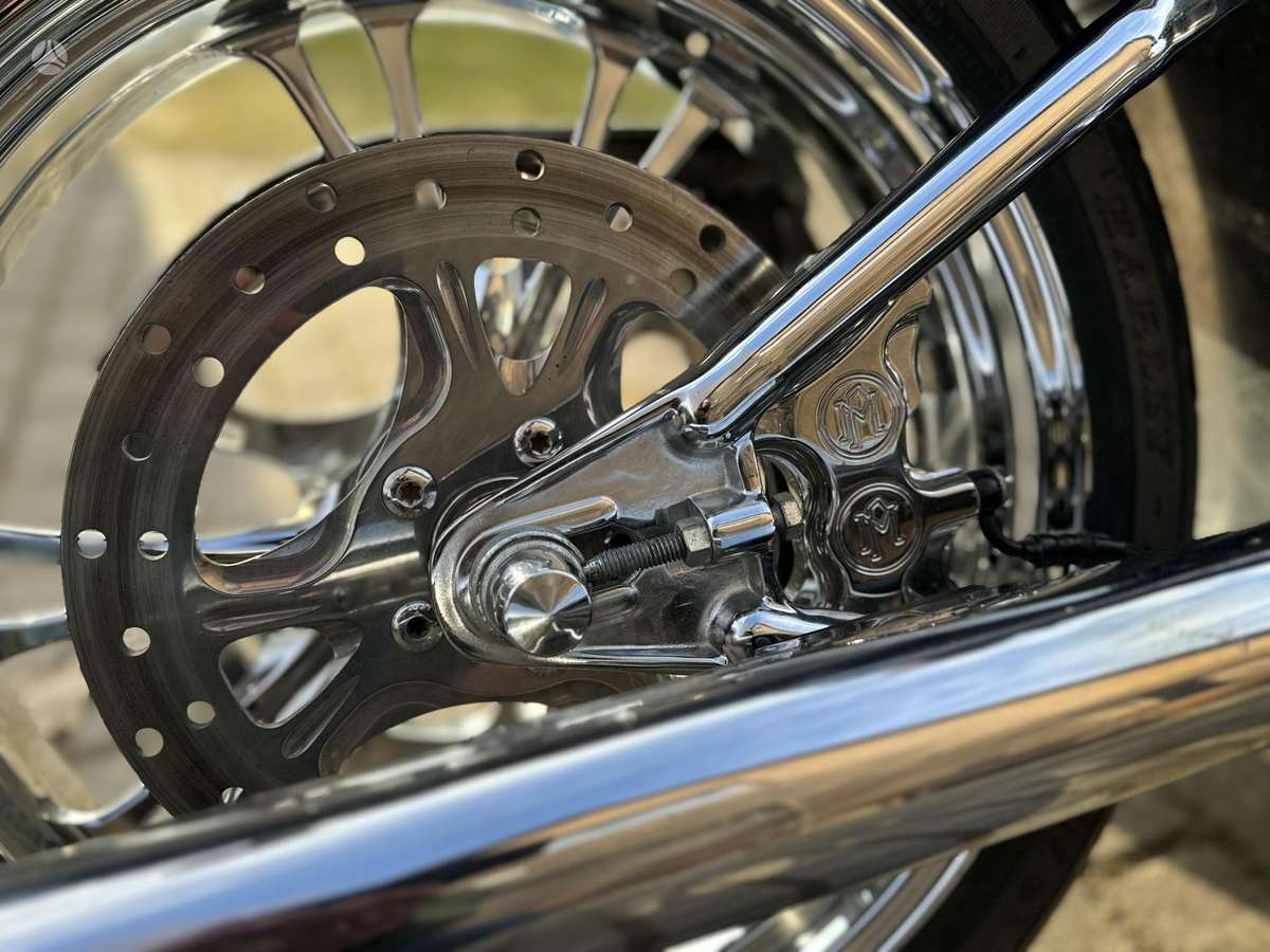 Harley-Davidson FXSTD 1450cc, choppers