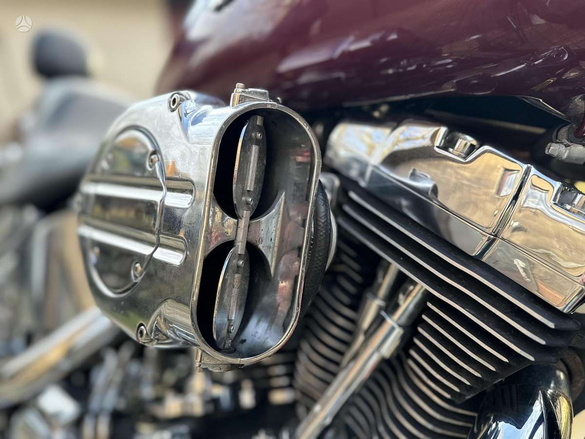Harley-Davidson FXSTD 1450cc, choppers / cruisers / custom