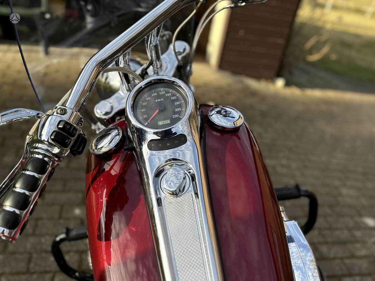 Harley-Davidson FXSTD 1450cc, choppers