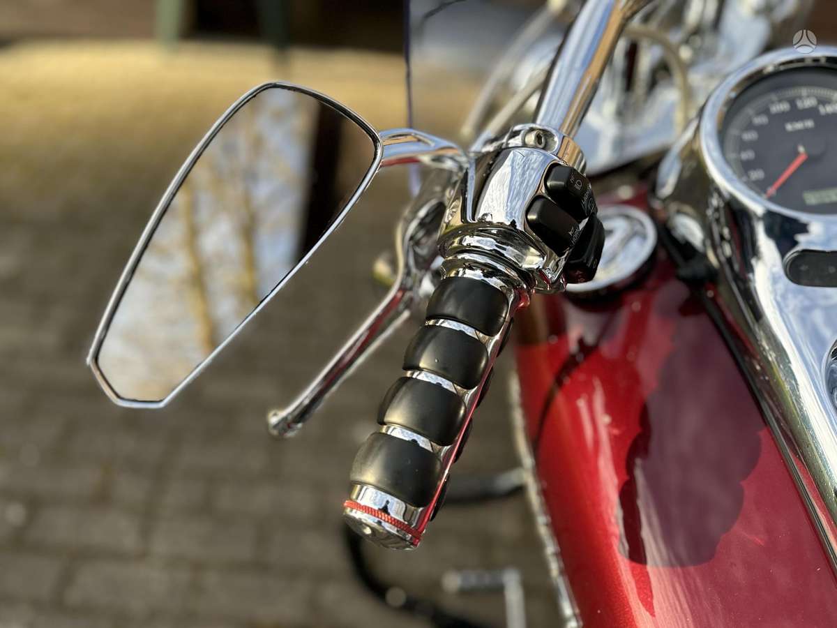 Harley-Davidson FXSTD 1450cc, choppers / cruisers / custom