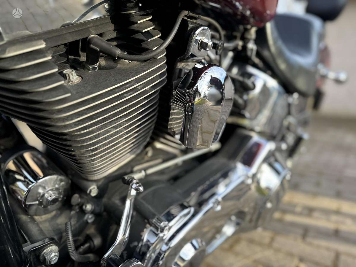 Harley-Davidson FXSTD 1450cc, choppers / cruisers / custom