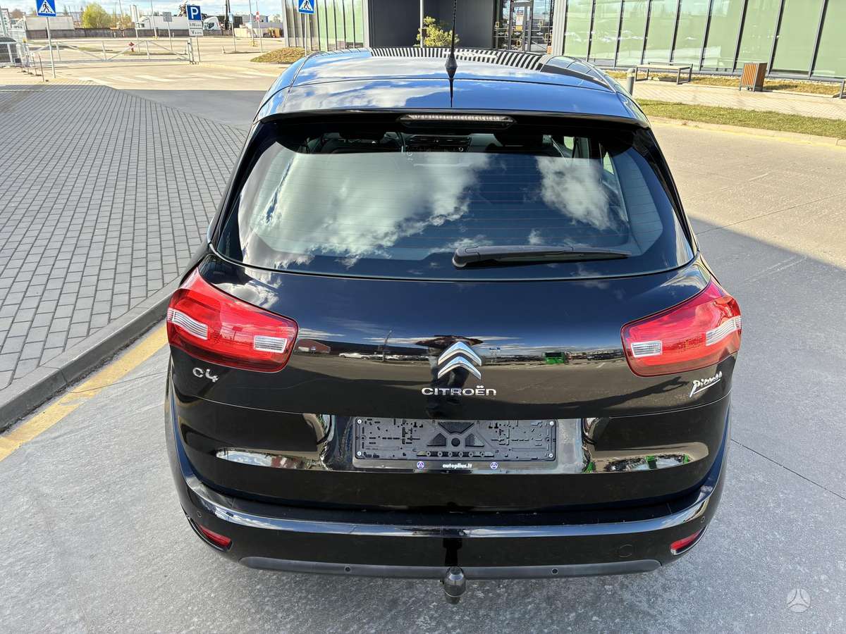 Citroen C4 Picasso, 1.6 l., hatchback