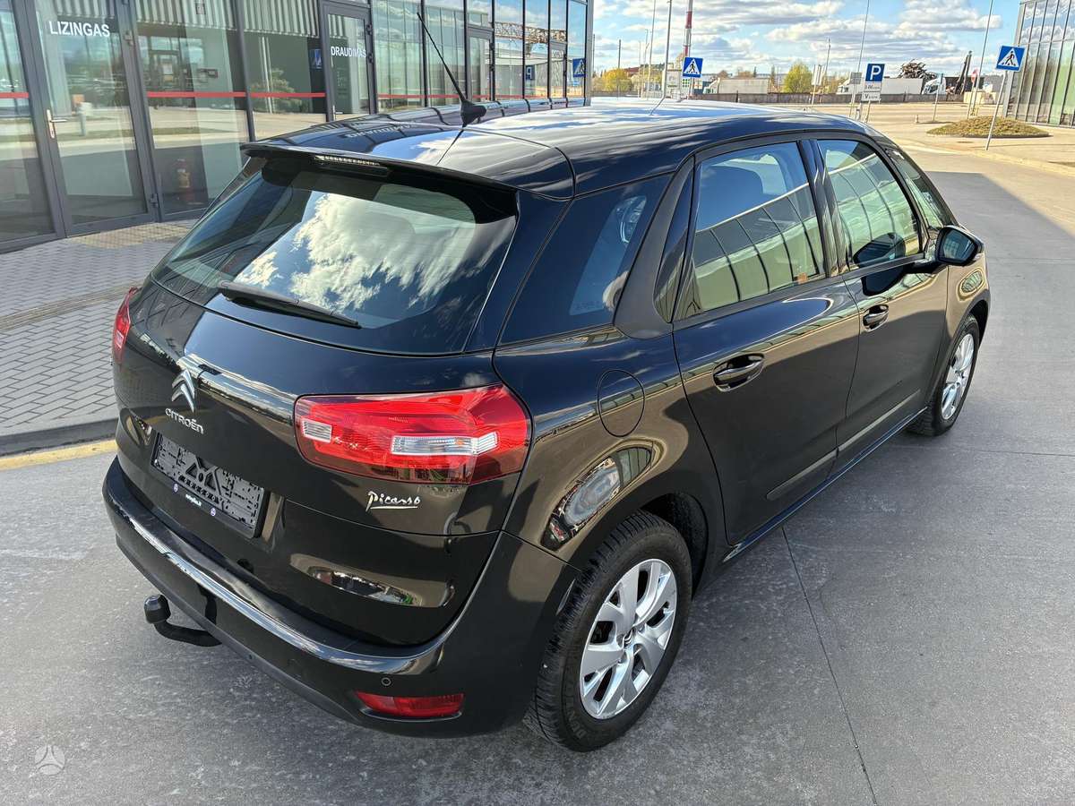 Citroen C4 Picasso, 1.6 l., hatchback