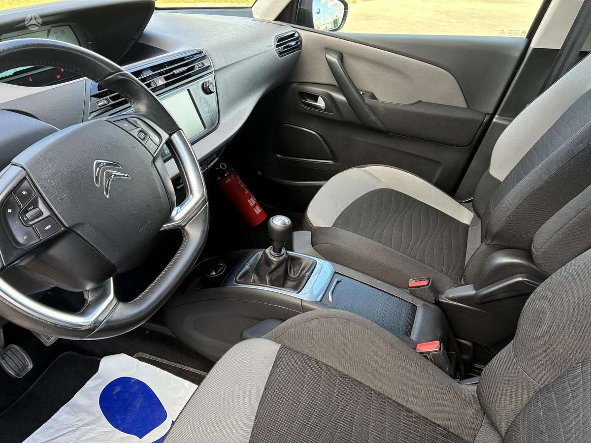 Citroen C4 Picasso, 1.6 l., hatchback