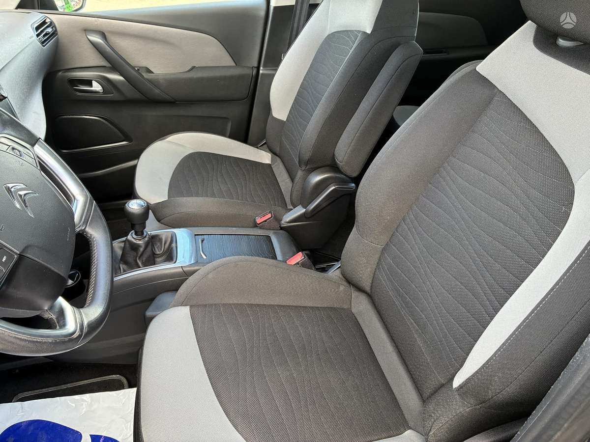 Citroen C4 Picasso, 1.6 l., hatchback