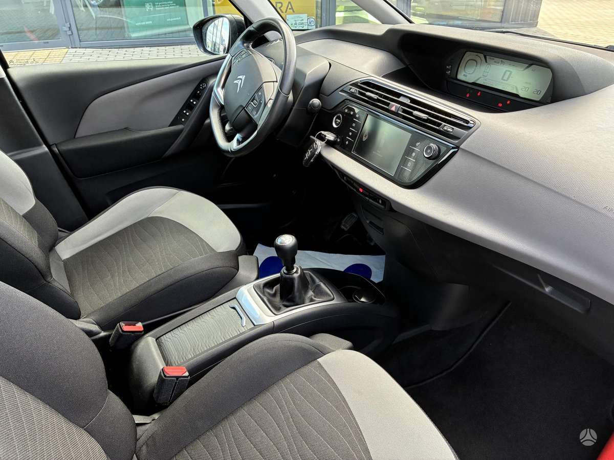 Citroen C4 Picasso, 1.6 l., hatchback