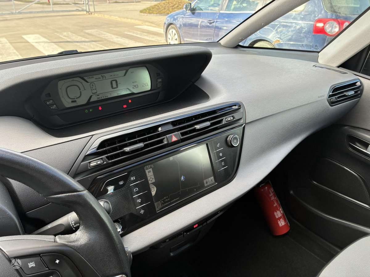 Citroen C4 Picasso, 1.6 l., hatchback