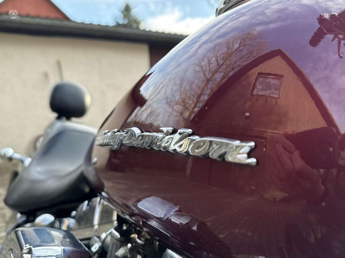 Harley-Davidson FXSTD 1450cc, choppers / cruisers / custom