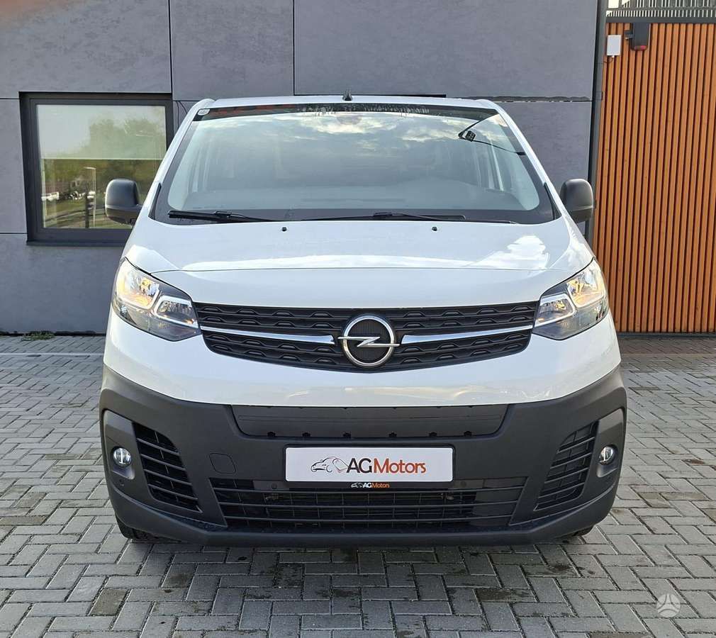 Opel Vivaro, 75 kWh, komercinis