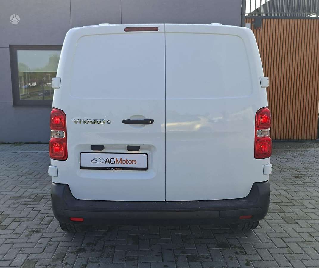Opel Vivaro, 75 kWh, komercinis
