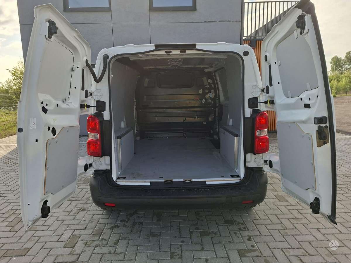 Opel Vivaro, 75 kWh, komercinis