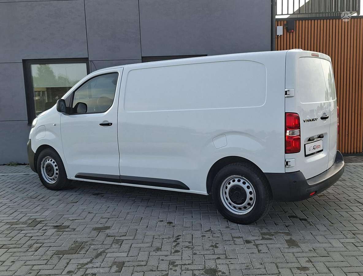 Opel Vivaro, 75 kWh, komercinis