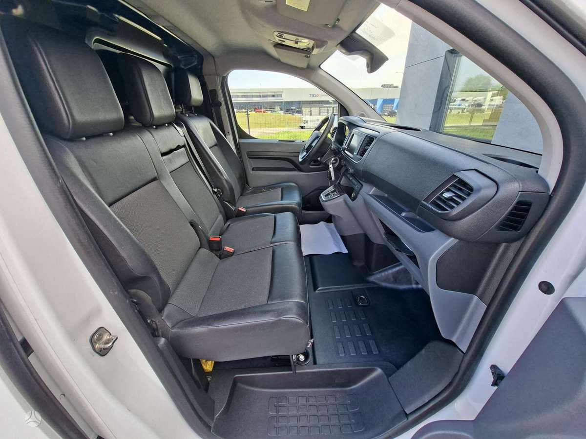Opel Vivaro, 75 kWh, komercinis