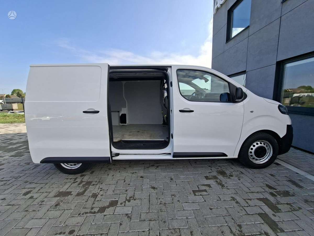 Opel Vivaro, 75 kWh, komercinis