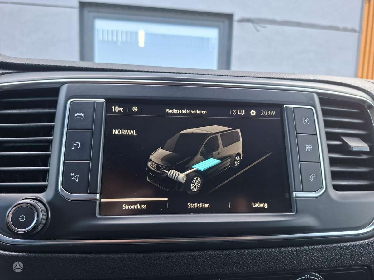Opel Vivaro, 75 kWh, komercinis