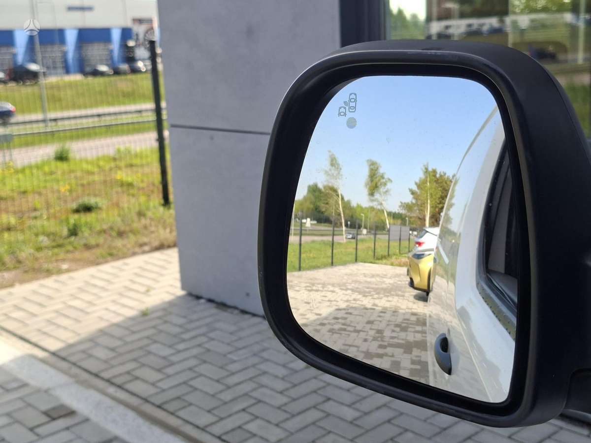 Opel Vivaro, 75 kWh, komercinis