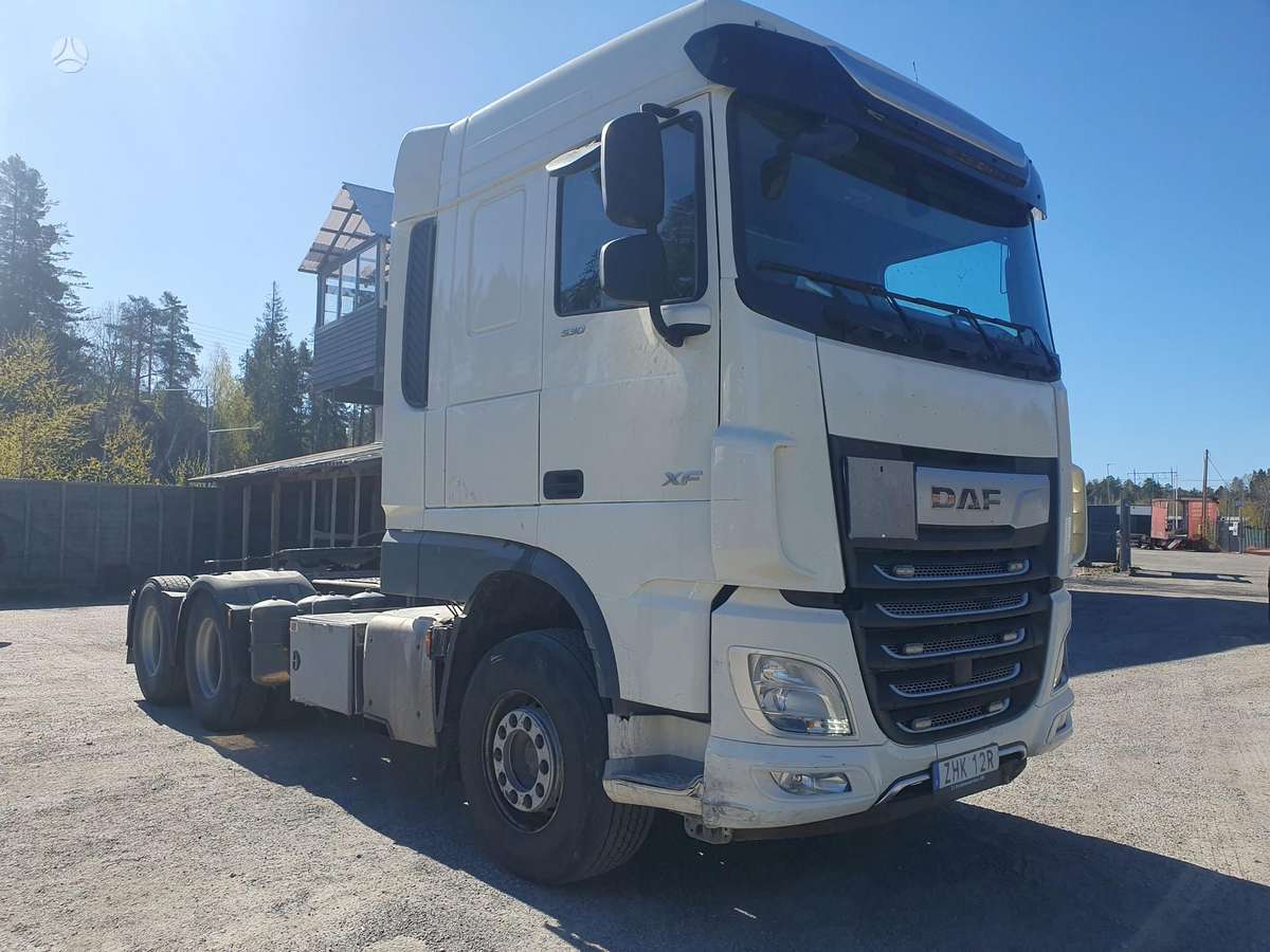 DAF XF530, single sleeper