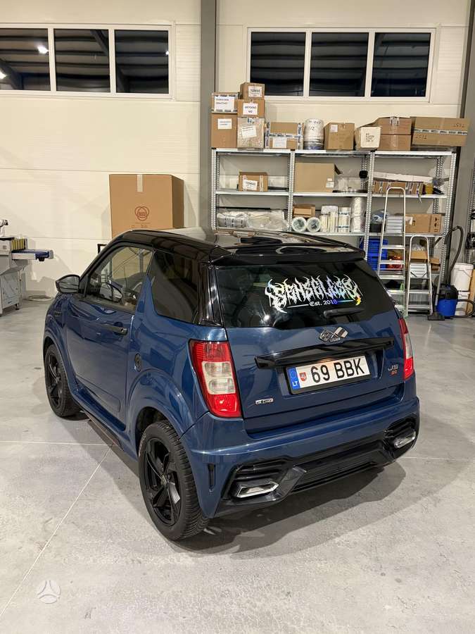 Ligier JS50, 0.5 l., hatchback
