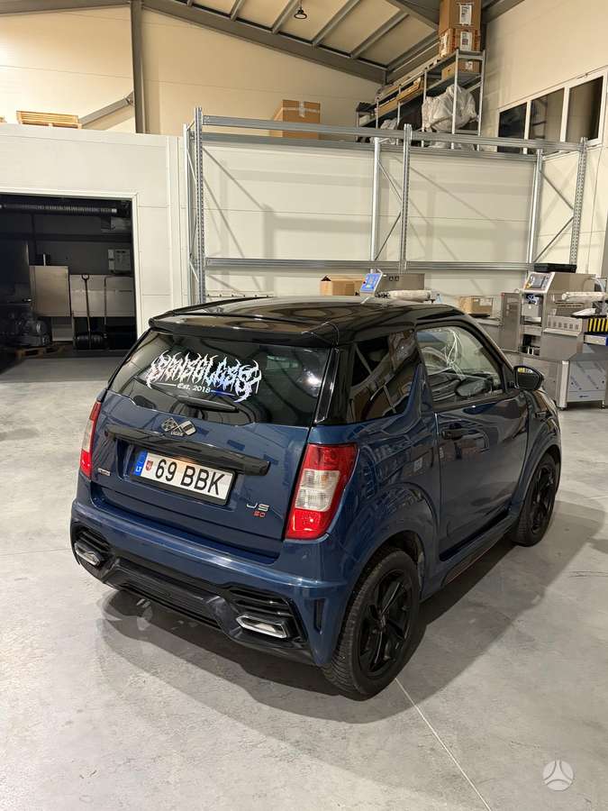 Ligier JS50, 0.5 l., Хэтчбек