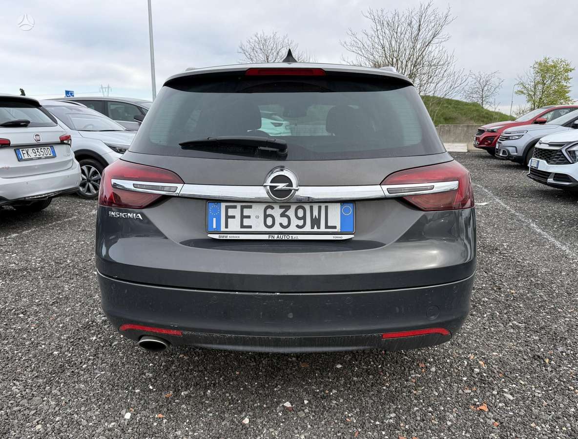 Opel Insignia, 2.0 l., wagon