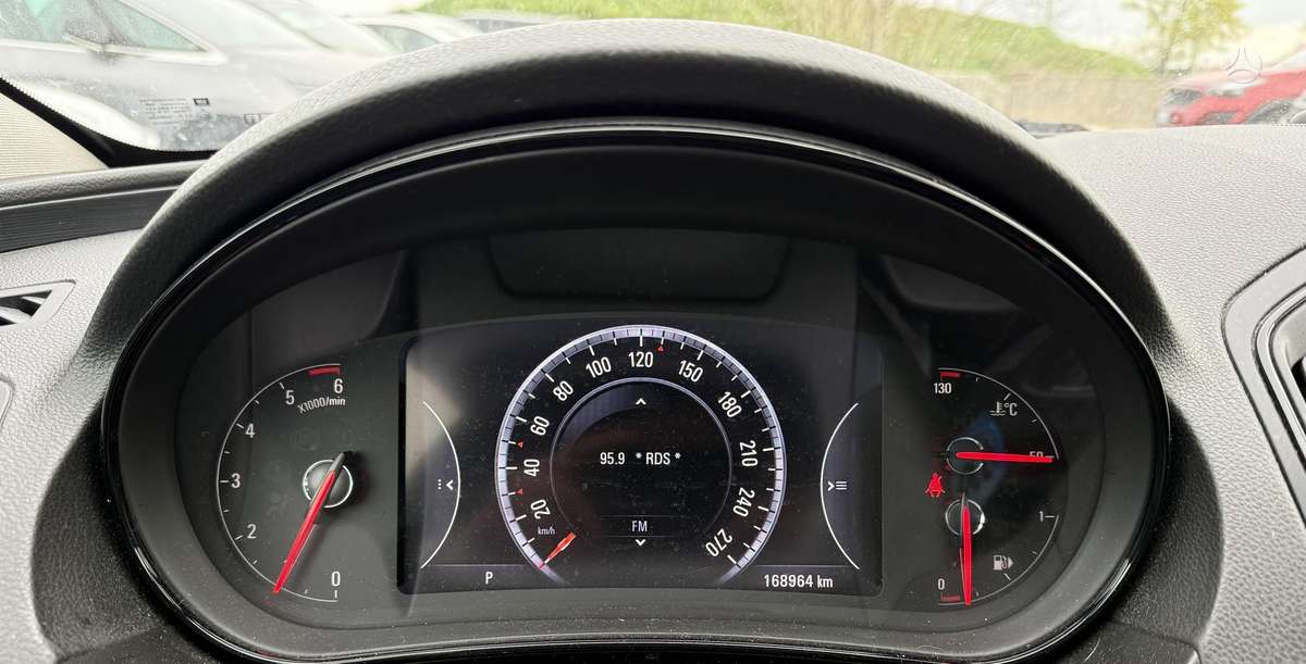 Opel Insignia, 2.0 l., wagon