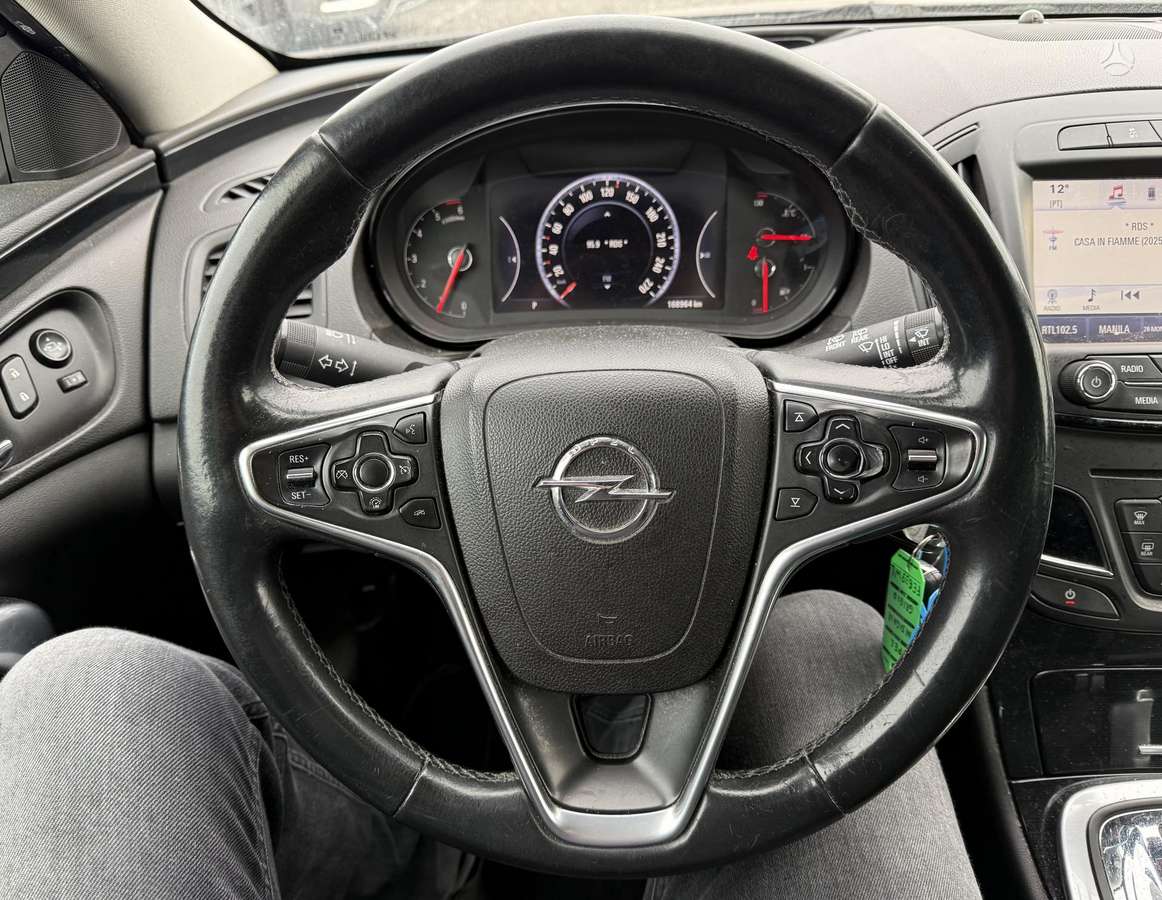 Opel Insignia, 2.0 l., wagon