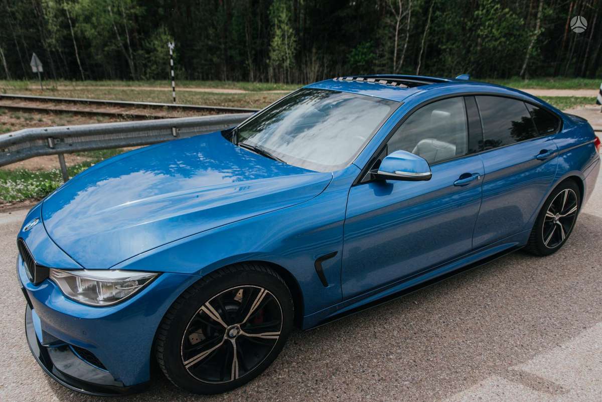 BMW 435 Gran Coupe