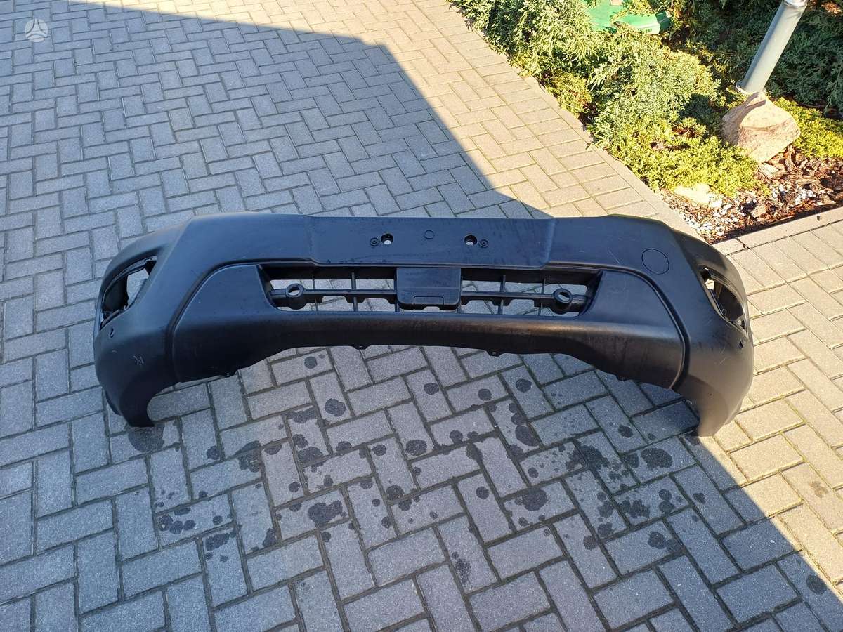 Ford Transit, KK31-R1775, bamperiai