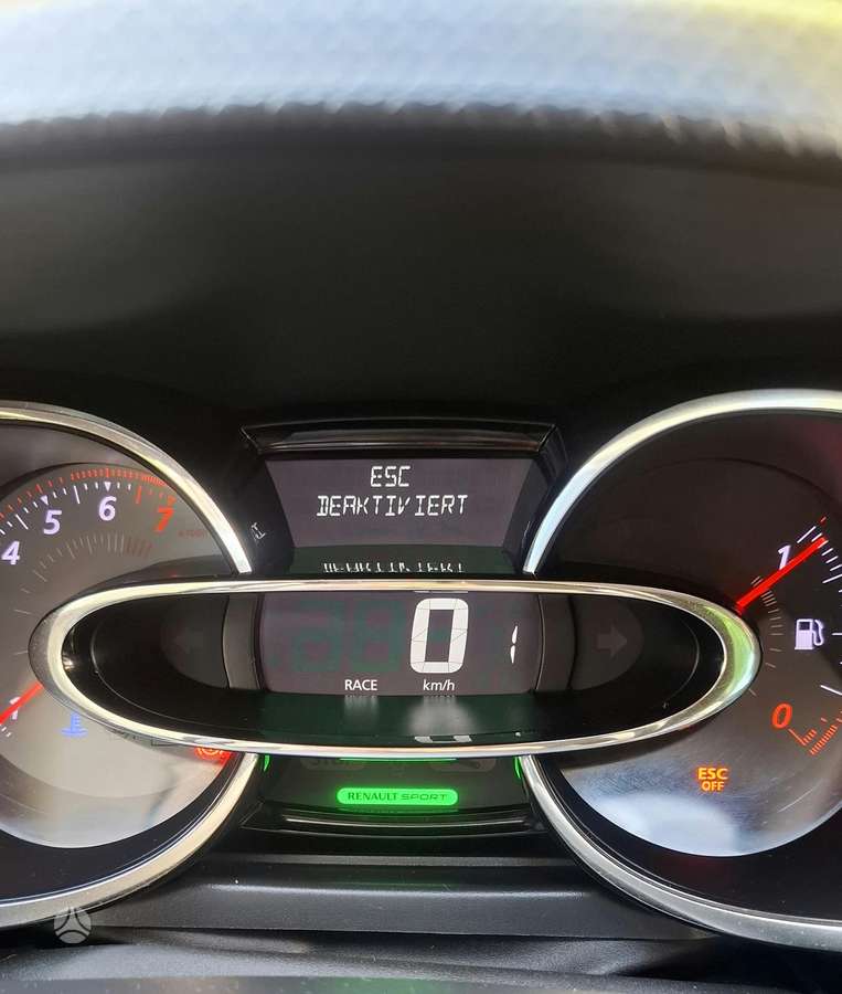 Renault Clio, 1.6 l., hatchback