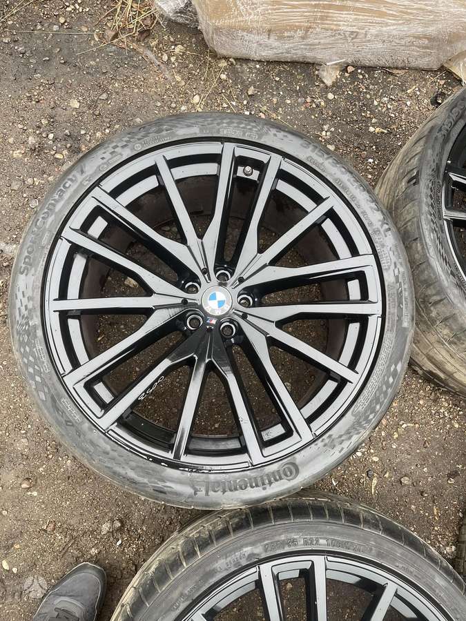 BMW, lengvojo lydinio, R22