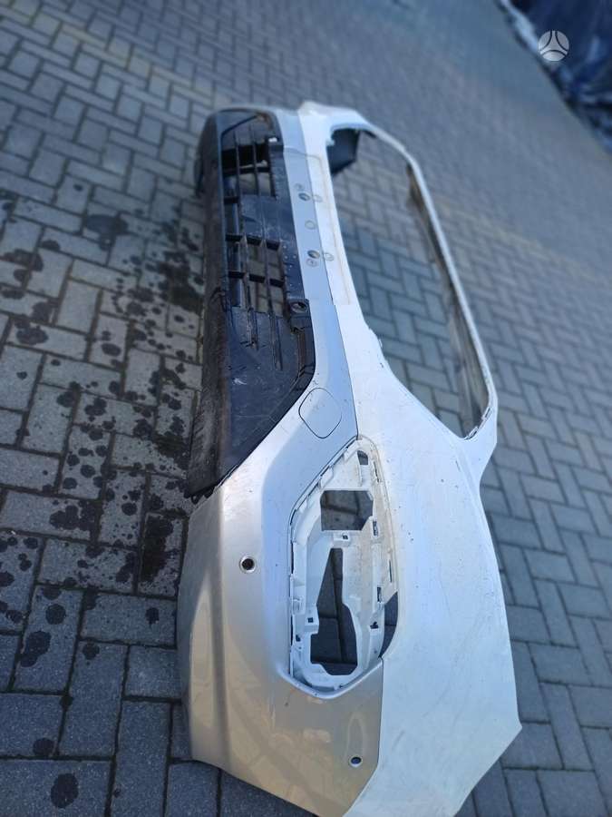 Ford Transit Custom bumpers
