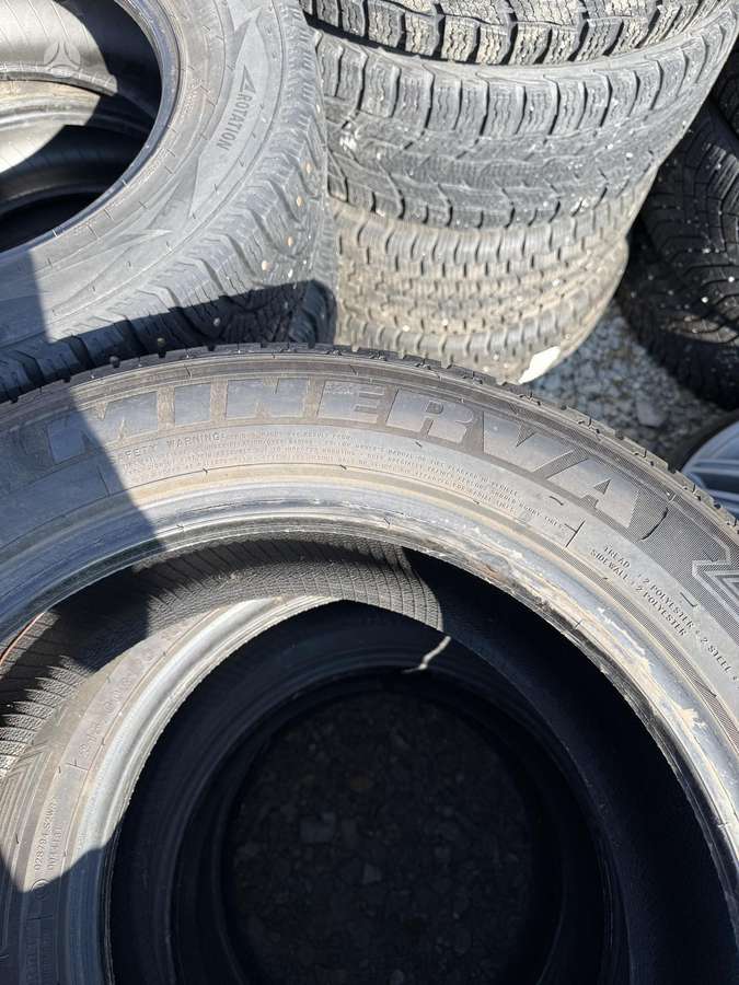 Minerva, летние 215/60 R17