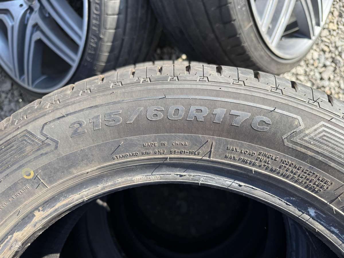 Minerva, летние 215/60 R17