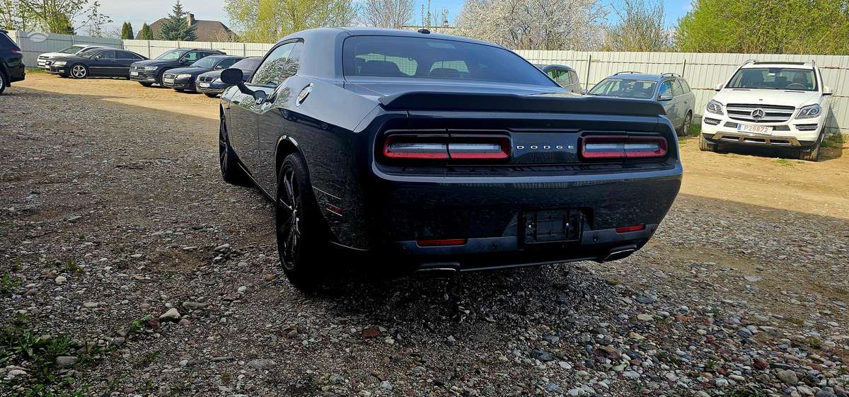 Dodge Challenger, 3.6 l., coupe