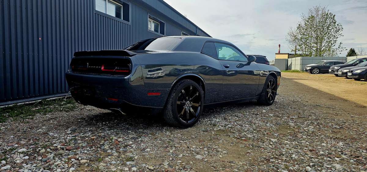 Dodge Challenger, 3.6 l., coupe